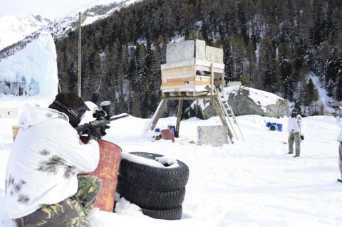 On a testé Alp-Paintball d&rsquo;Evolène