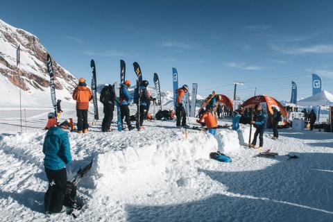 Journée ski-test Bächli aux Diablerets