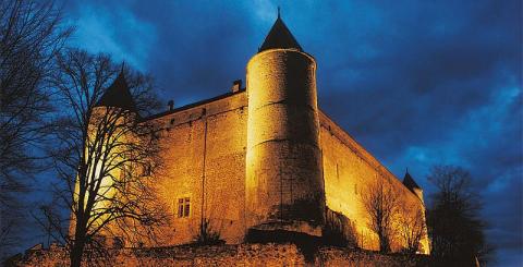Saint-Valentin au Château de Grandson