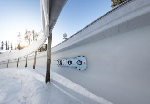 Bobsleigh Olympia Bob Run
