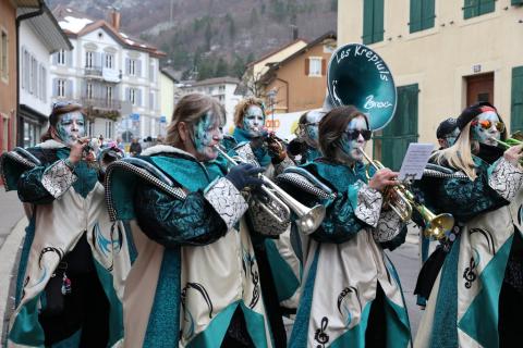 Carnaval de Vallorbe