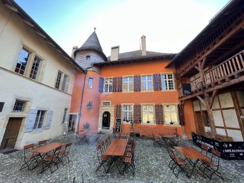 Brunch à la Maison du Prieur