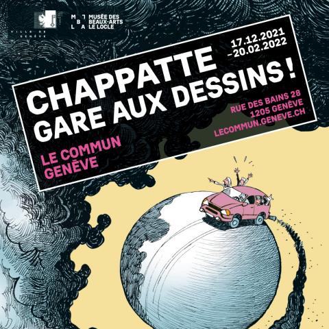 Exposition Chappatte – Gare aux dessins