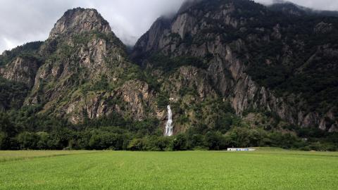 Cascade de la Pissevache