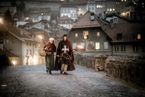 Fribourg médiéval
