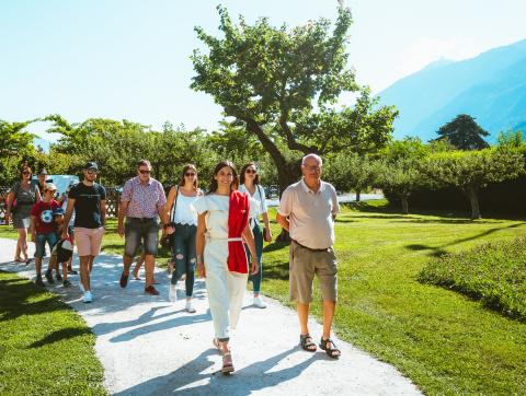 Visites guidées à la découverte de Martigny