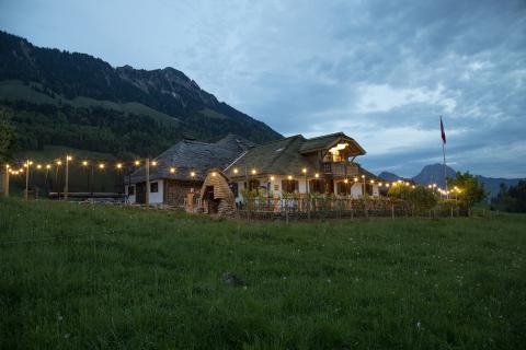 Buvette d’alpage Chez Boudji