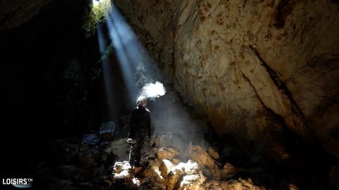 Grotte à Chenuz