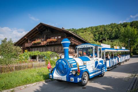 Petit train de Spiez