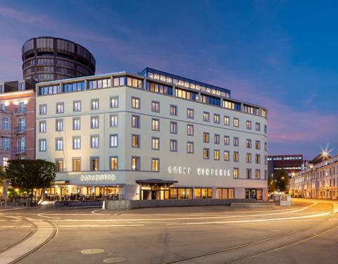 Hotel Victoria à Bâle****