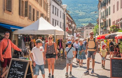 Marché de la Vieille Ville de Sion