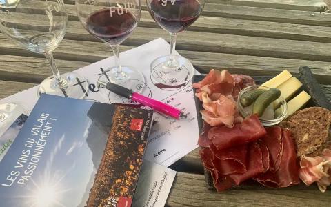 Séjour « Fully, destination Petite Arvine, vous livre ses secrets »