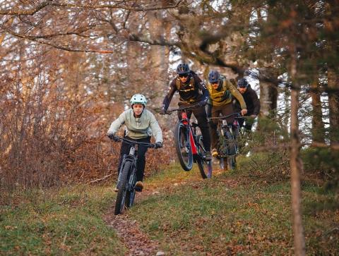 Sorties guidées en vélo dans le massif jurassien avec Vialtissimo