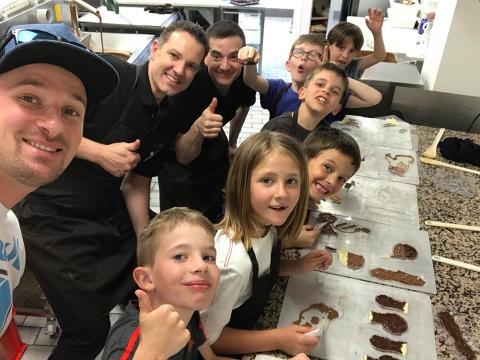 L&rsquo;école du Chocolat – La Bonbonnière