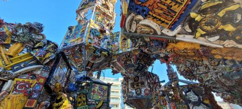 Le Colossal d&rsquo;Art Brut ORGANuGAMME II