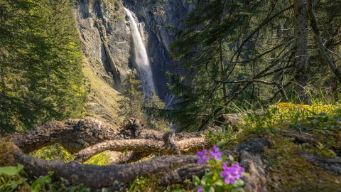 Chutes de Pochten dans le Suldtal