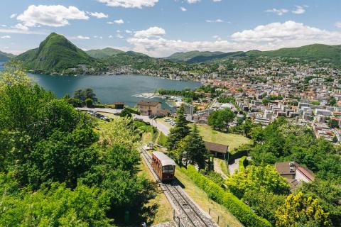 Funiculaire du Monte Brè