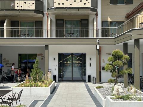 Boutique-hôtel & spa Corbetta**** – Les Paccots