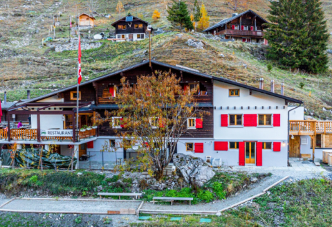 Refuge du lac de Derborence