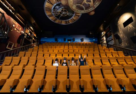 Cinestudio à EXPLORiT, Yverdon les Bains