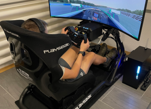 Simulation Race Center