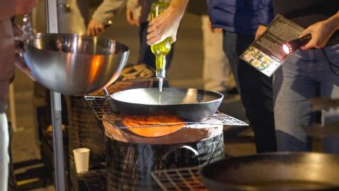 Chillfood – cuisinez sur le feu