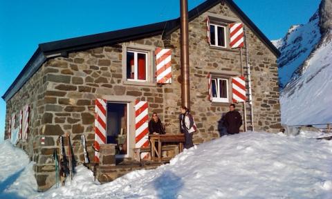 Cabane des Diablerets