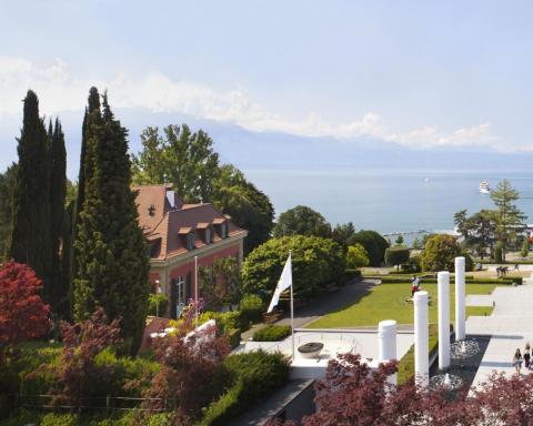 Parc olympique – Lausanne
