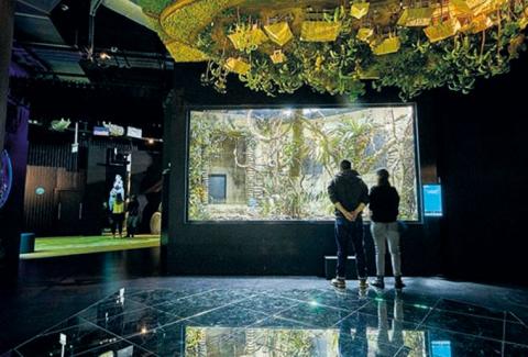 Visites guidées thématiques à AQUATIS, Lausanne