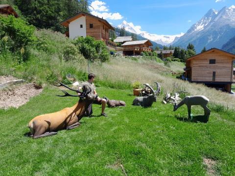 Sentier didactique sur la chasse