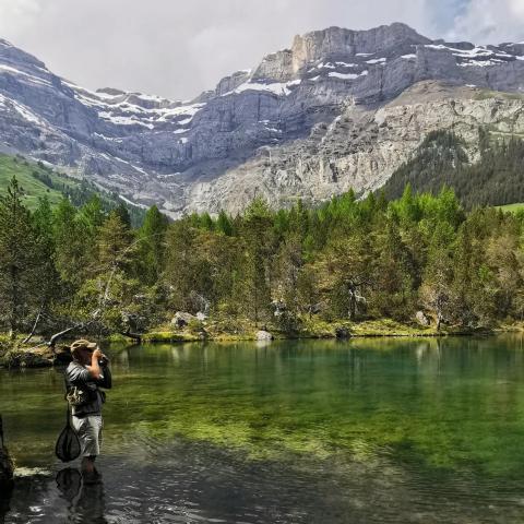 Initiation à la pêche à la mouche