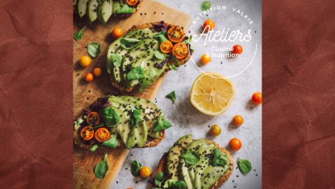 Atelier Cuisine et Nutrition par Nutrition Valais