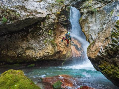 Canyoning Access