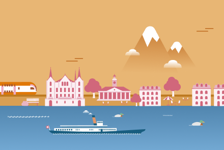 Explore Vevey