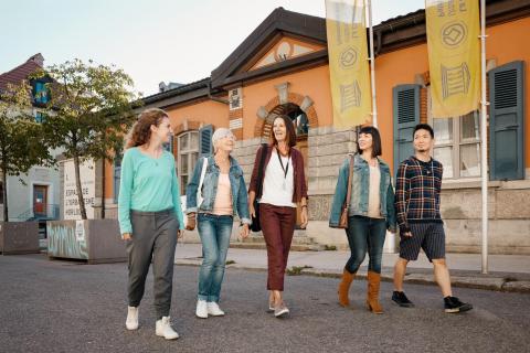 Visite de l&rsquo;urbanisme horloger à La Chaux-de-Fonds
