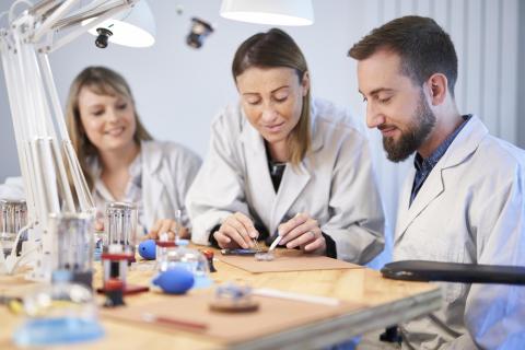 Atelier le Garde-Temps à La Chaux-de-Fonds (NE)