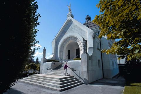 Crématoire de La Chaux-de-Fonds