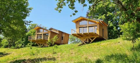 Les Cabanes du Domaine des Fées