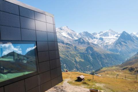 Espace Weisshorn, gastronomie à 2700 m