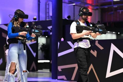 VR City à Genève