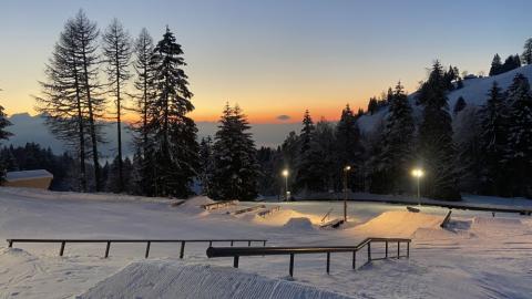 Snowpark d&rsquo;Orgevaux