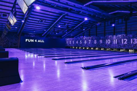Fun4All, un paradis du divertissement à Sévaz (FR)