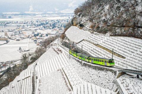 Evasion dans les Alpes vaudoises -Transports publics du Chablais (TPC)