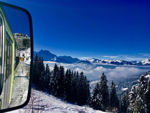 Excursion dans la région Dents du Midi – Transports publics du Chablais (TPC)