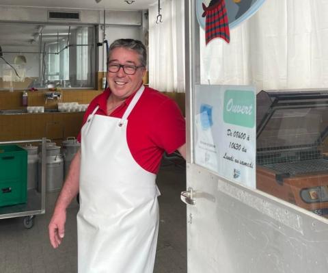 Visite et dégustation à la fromagerie