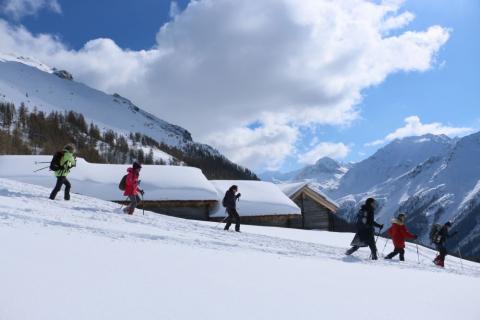 Sentier raquettes au Val des Dix | Mandelon