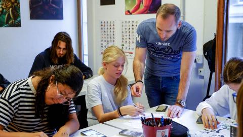 Cordeb&rsquo;Art – Cours de dessin Manga à Lausanne