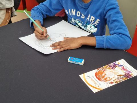 Cordeb&rsquo;Art – Cours de dessin Manga à Genève