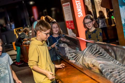 Sciencity et Kindercity à EXPLORiT, Yverdon-les-Bains