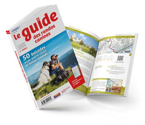 Le Guide des randos canines est disponible !